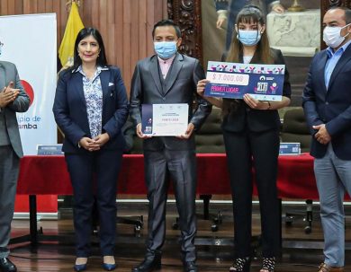 Unach gana Primer lugar en el Concurso de SECTEI 2021