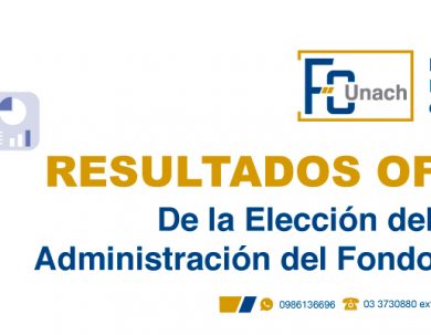 RESULTADOS OFICIALES DE LA ELECCIÓN DEL RÉGIMEN DE ADMINISTRACIÓN DEL FONDO DE CESANTÍA, REALIZADO EL DÍA VIERNES 28 DE ENERO DE 2022.