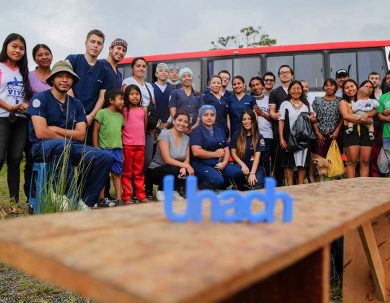 Unach consolida su participación en la Estación Científica Dayuma