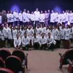 Laboratorio Clínico e Histopatológico realizó ceremonia de imposición de mandiles