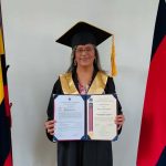 Maestría en Desarrollo Local graduó a su primera maestrante