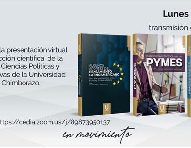 INVITACIÓN A LA PRESENTACIÓN VIRTUAL DE LA PRODUCCIÓN CIENTÍFICA DE LA FACULTAD DE CIENCIAS POLÍTICAS Y ADMINISTRATIVAS