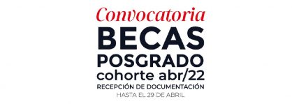 CONVOCATORIA BECAS POSGRADO