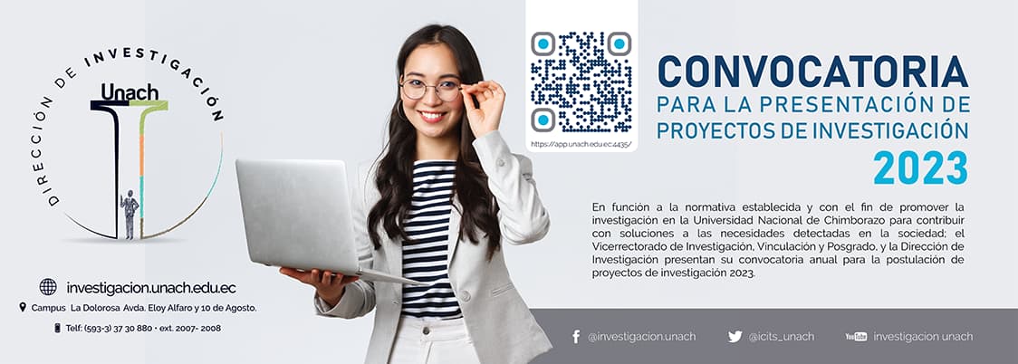 CONVOCATORIA PARA LA PRESENTACIÓN DE PROYECTOS DE INVESTIGACIÓN 2023