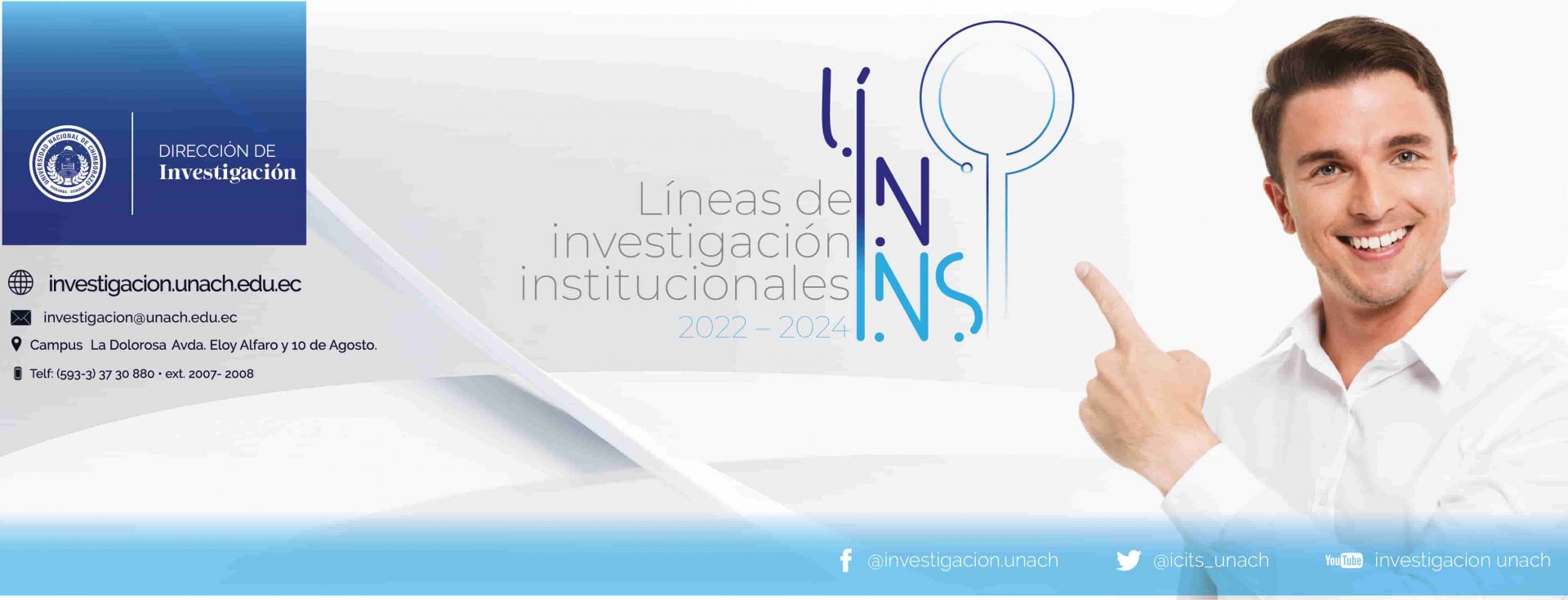 LÍNEAS DE INVESTIGACIÓN INSTITUCIONALES 2022 - 2024