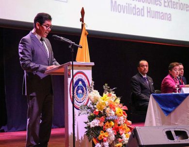 La Unach fue sede de la XXII Mesa Nacional de Movilidad Humana