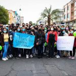 Marcha a favor del Comercio Justo y el Consumo Responsable