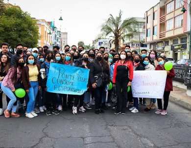 Marcha a favor del Comercio Justo y el Consumo Responsable