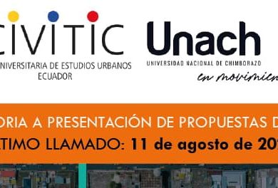 ÚLTIMO LLAMADO A PRESENTACIÓN DE PROPUESTAS DE PONENCIA