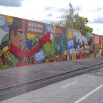 Inauguramos el mural artístico “PLAZA VIDA”