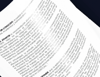 “RESOLUCIÓN No. 0292-CU-UNACH-SE-ORD-23/28-09-2022: CONOCIMIENTO DE LOS RESULTADOS DEL PLAN PILOTO DE REGISTRO DE ASISTENCIA DEL PERSONAL DOCENTE, POR MEDIO DE UVIRTUAL, MÓDULO TALENTO HUMANO, DURANTE EL PERÍODO 2022-1S"