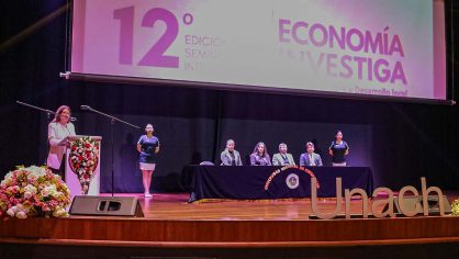 "Economía investiga", evento que fomenta la investigación en la Unach