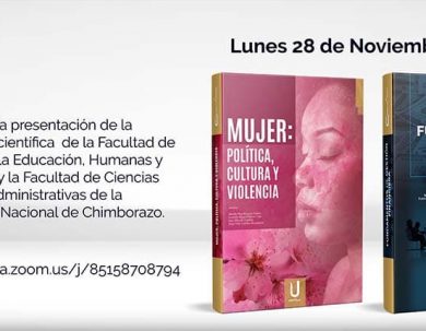 INVITACIÓN PRESENTACIÓN DE LA PRODUCCIÓN CIENTÍFICA DE LA FACULTAD DE CIENCIAS POLÍTICAS, Y DE LA FACULTAD DE LA EDUCACIÓN, HUMANAS Y TECNOLOGÍAS.
