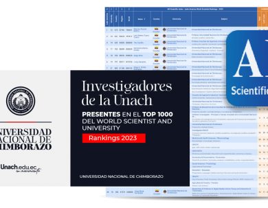 La Unach se encuentra en ”AD Scientific Index 2023” World Scientist and University Rankings 2023