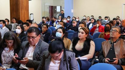 Unach realiza proceso de autoevalución