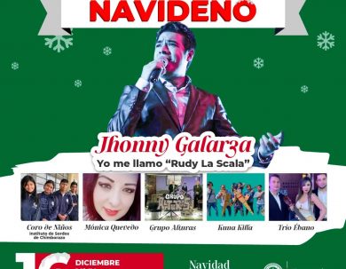 CONCIERTO NAVIDEÑO UNACH SOLIDARIA 2022