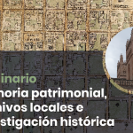 Seminario sobre patrimonio documental, memoria e investigación histórica se realiza en Riobamba