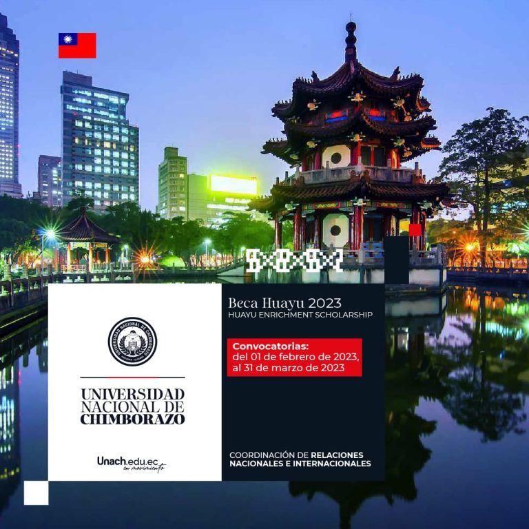 BECA HUAYU 2023 (HUAYU ENRICHMENT SCHOLARSHIP) » Universidad Nacional