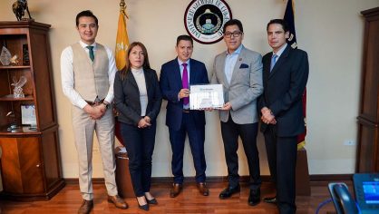 Unach recibe reconocimiento de BanEcuador