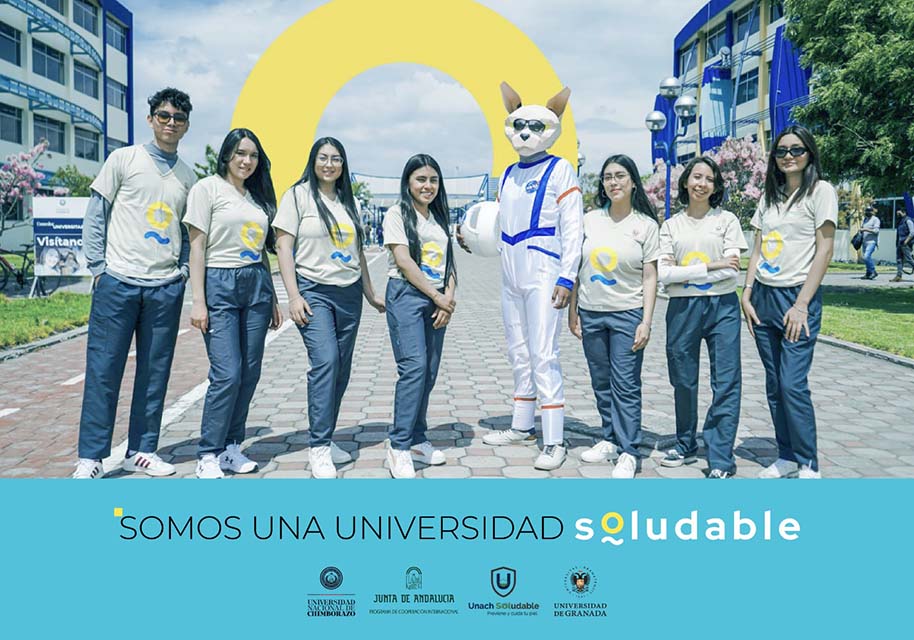 Somos una universidad soludable