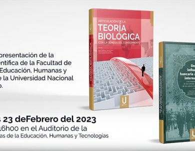 INVITACIÓN A LA PRESENTACIÓN DE LA PRODUCCIÓN CIENTÍFICA DE LA FACULTAD DE CIENCIAS DE LA EDUCACIÓN, HUMANAS Y TECNOLOGÍAS