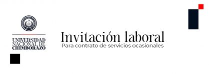 INVITACIÓN LABORAL DE LOS PUESTOS DE TRABAJADOR SOCIAL Y PSICÓLOGO OCUPACIONAL