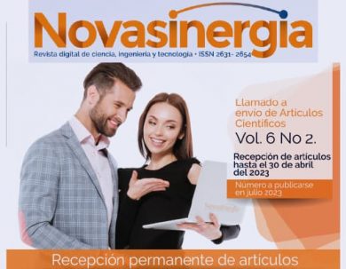 LLAMADO A ENVÍO DE ARTÍCULOS CIENTÍFICOS VOL. 6, N-2