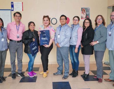 Funcionarios de la Universidad del Sur de Manabí visitan la nuestra institución