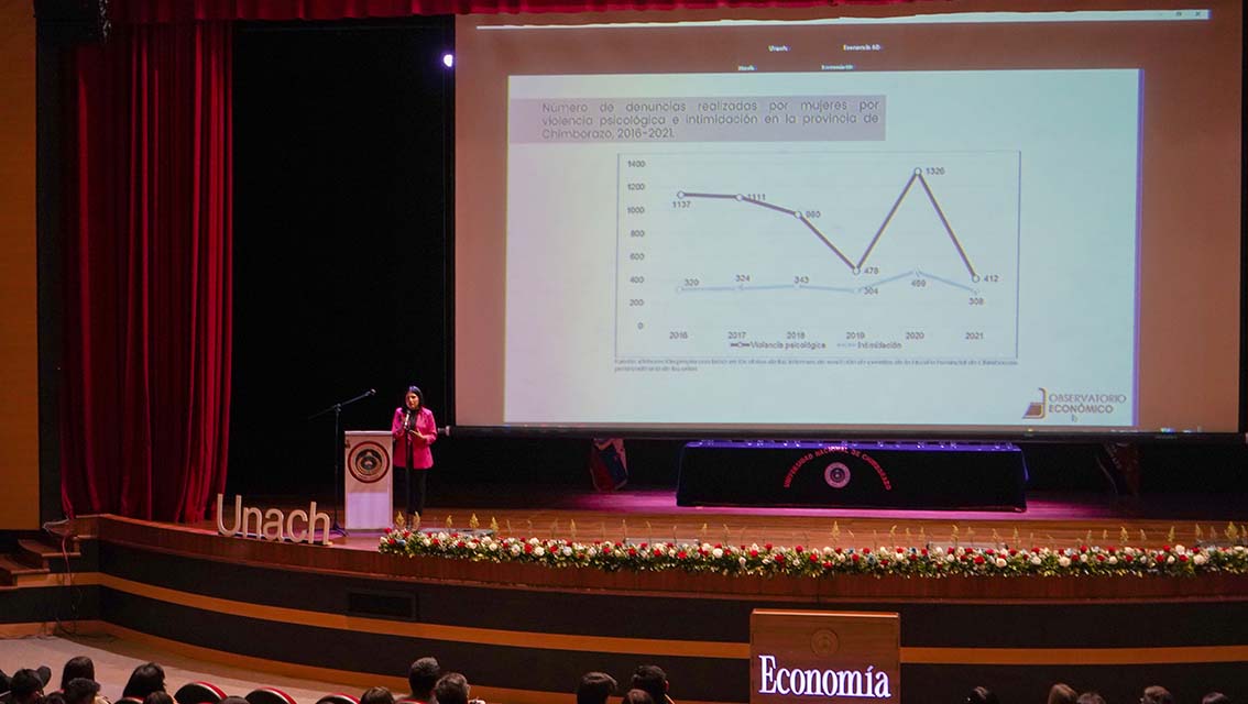 Unach presenta Boletín Económico N° 9