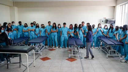 Fisioterapia renueva su laboratorio