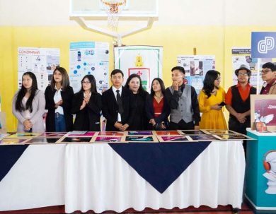 Feria-exposición presentó los proyectos de alumnos de Diseño Gráfico