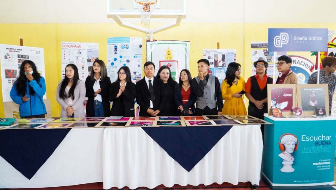 Feria-exposición presentó los proyectos de alumnos de Diseño Gráfico