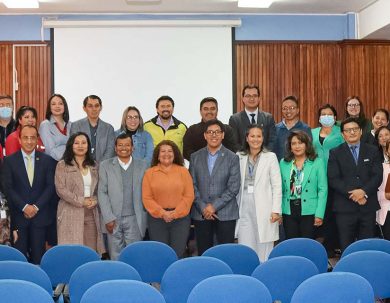 Autoridades, decanos y directores de Carrera participaron en el Taller "Creación de Doctorados"