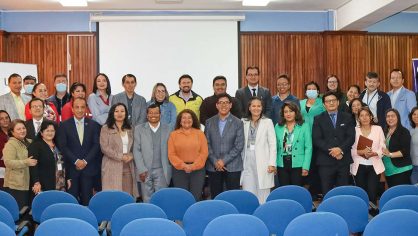 Autoridades, decanos y directores de Carrera participaron en el Taller "Creación de Doctorados"