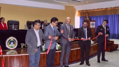 Unach inauguró Observatorio Contable y Tributario