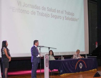 Unach organiza VI Jornadas de Salud en el Trabajo