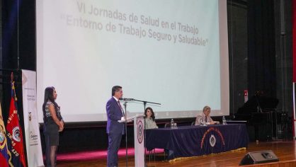 Unach organiza VI Jornadas de Salud en el Trabajo