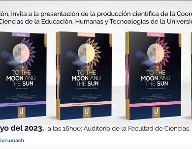 Presentación de la producción científica de la Coordinación de Competencias Lingüísticas y la Facultad de Ciencias de la Educación, Humanas y Tecnologías de la Universidad Nacional de Chimborazo