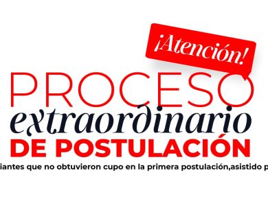 PROCESO EXTRAORDINARIO DE POSTULACIÓN DE LA UNACH