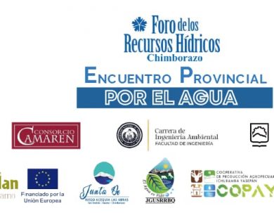FORO DE LOS RECURSOS HÍDRICOS ENCUENTRO PROVINCIAL POR EL AGUA