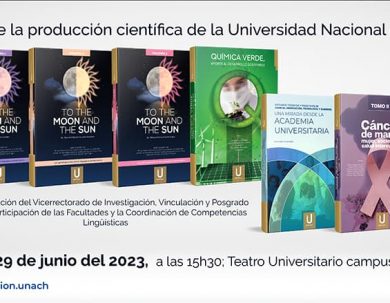 PRESENTACIÓN DE LA PRODUCCIÓN CIENTÍFICA DE LA COORDINACIÓN DE COMPETENCIAS LINGÜÍSTICAS Y LAS CUATRO FACULTADES DE LA UNIVERSIDAD NACIONAL DE CHIMBORAZO
