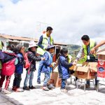 UNASCE realiza actividades recreativas por el Día del Niño en zonas rurales