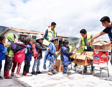 UNASCE realiza actividades recreativas por el Día del Niño en zonas rurales