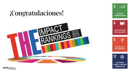 ¡SOMOS AGENTES DE CAMBIO, ASCENDIMOS EN EL RANKING THE IMPACT!