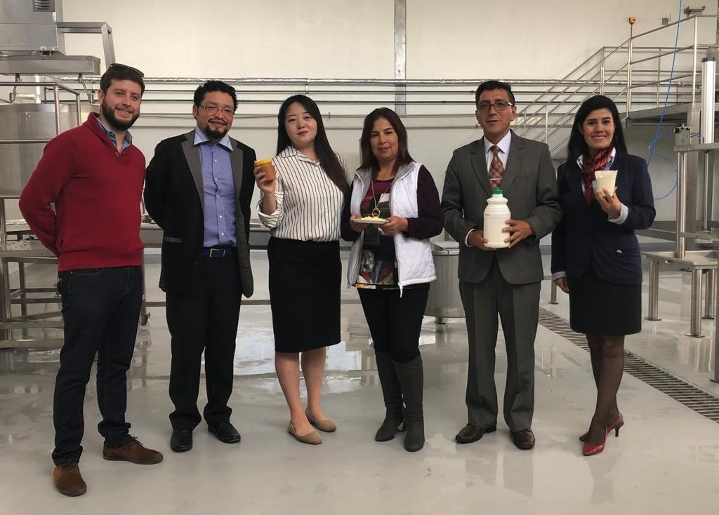 KOICA Y UNACH BUSCAN FOMENTAR LA PRODUCCIÓN LÁCTEA