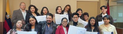 ESTUDIANTES OBTUVIERON CERTIFICACIÓN DEL EXAMEN INTERNACIONAL “MET” DE LA UNIVERSIDAD DE MICHIGAN