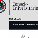 Consejo Universitario aprobó la reforma al Código de Ética Institucional