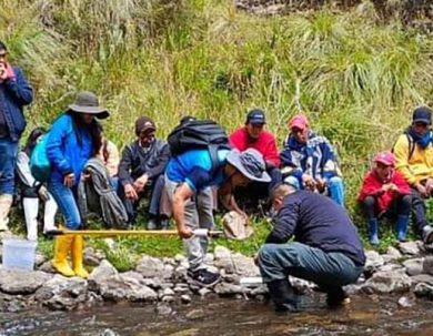 La Unach capacita sobre manejo de páramos