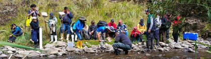 La Unach capacita sobre manejo de páramos