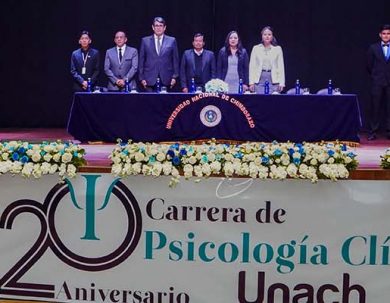 Sesión Solemne por el XX Aniversario de Psicología Clínica